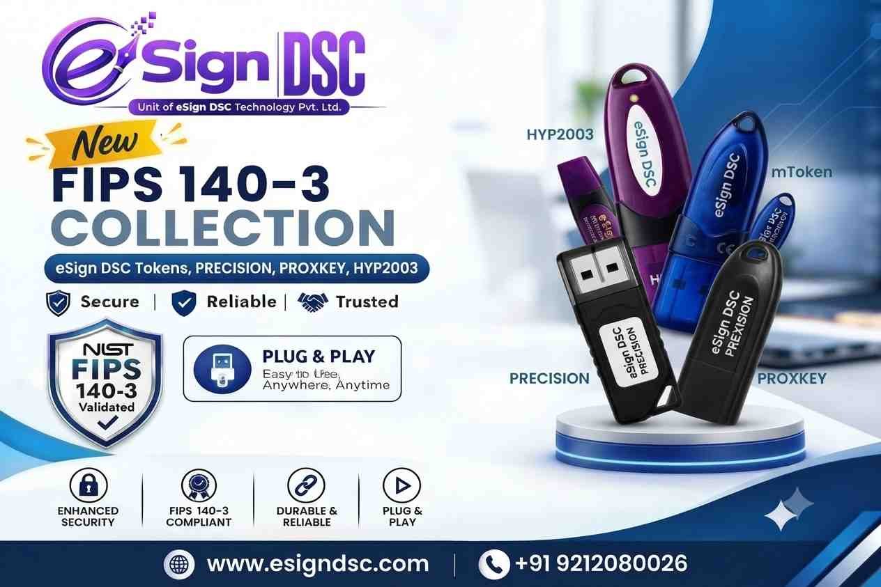 Digital Signature USB Tokens