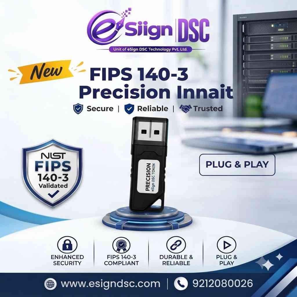 Precision Innait DSC USB Token