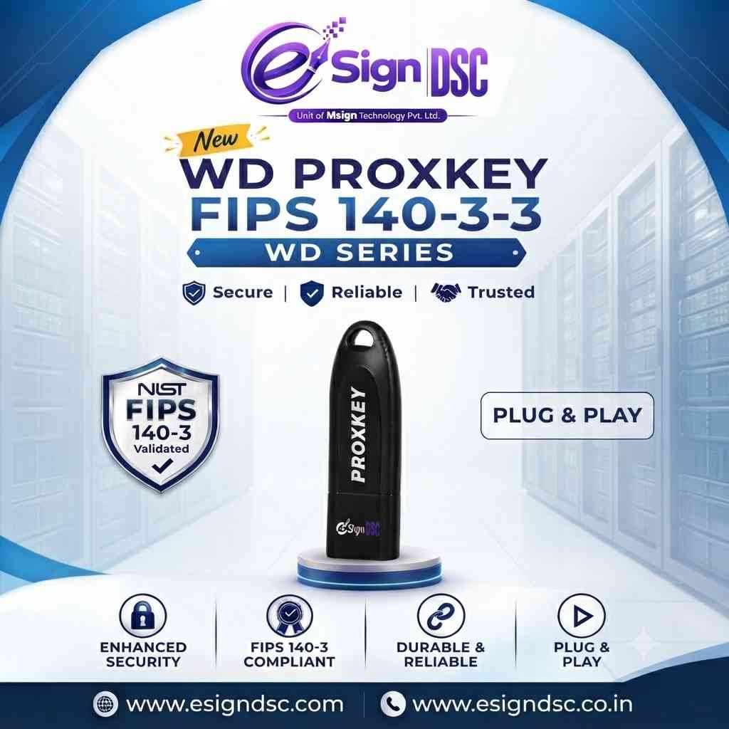 PROXKey Watchdata DSC USB Token