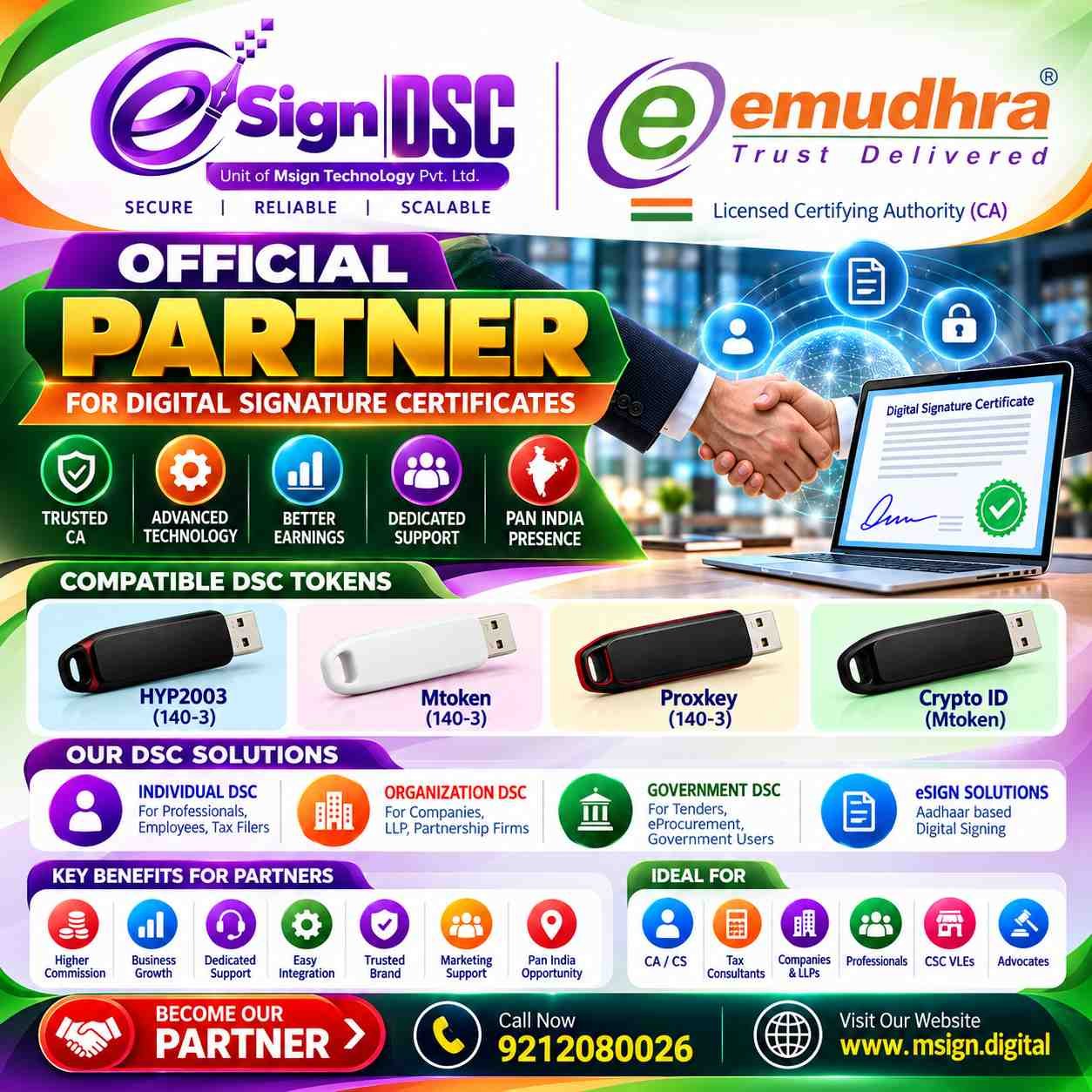 IDSign Digital Signature Certificate Provider