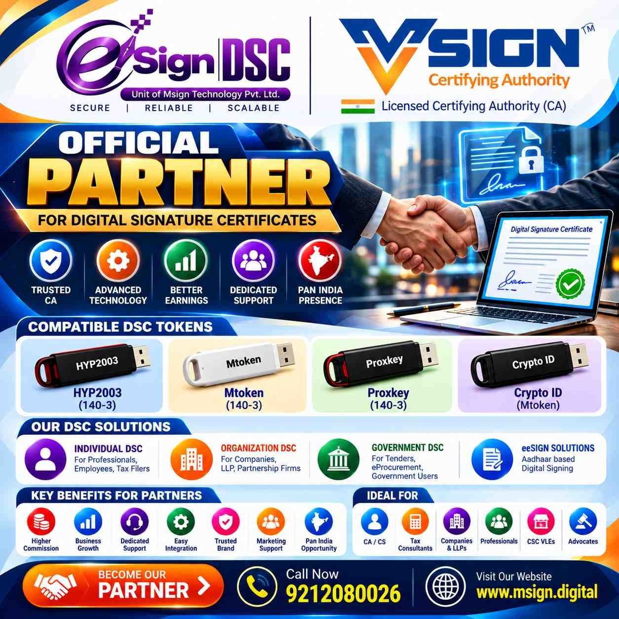 IDSign Digital Signature Certificate Provider