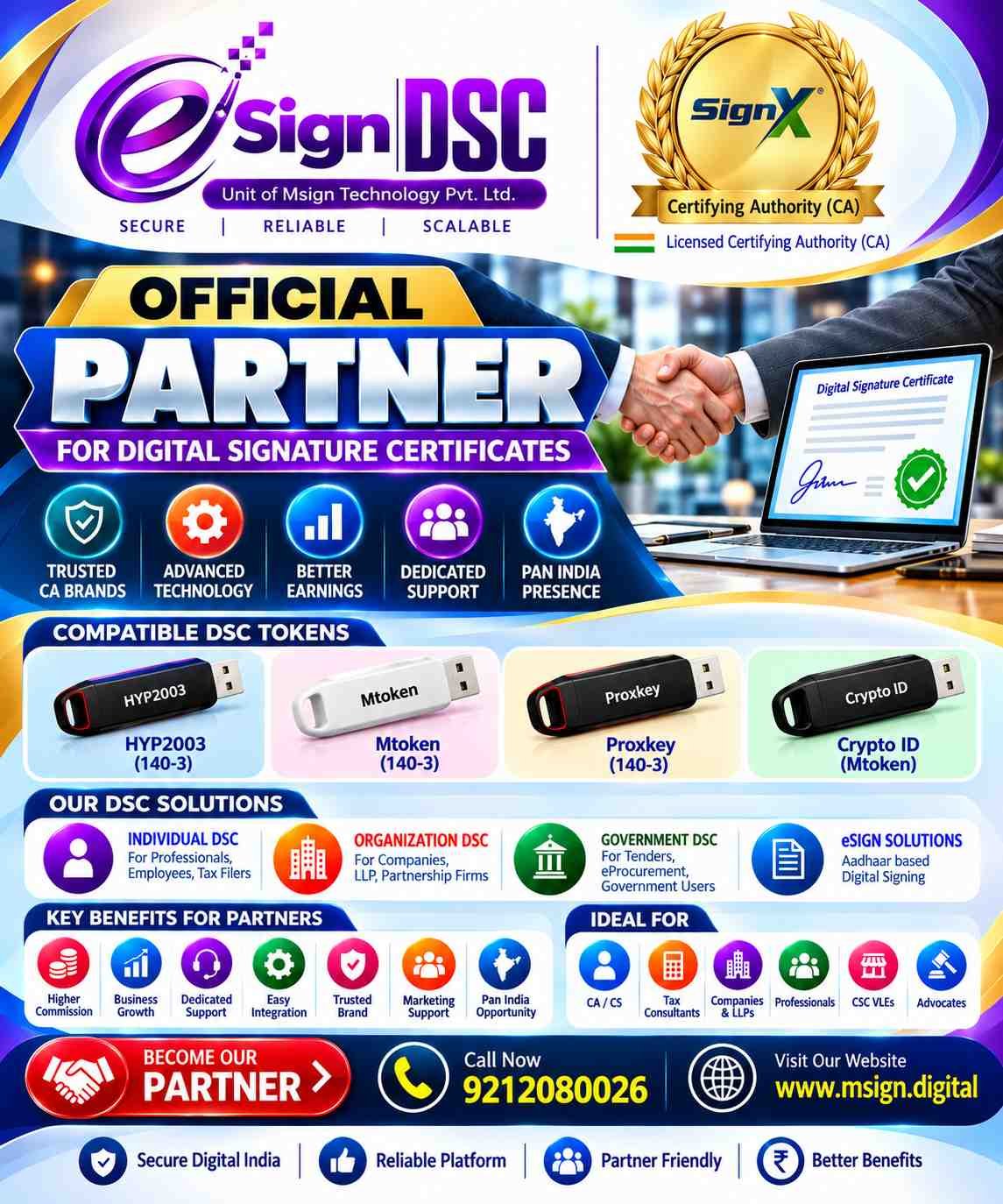 IDSign Digital Signature Certificate Provider