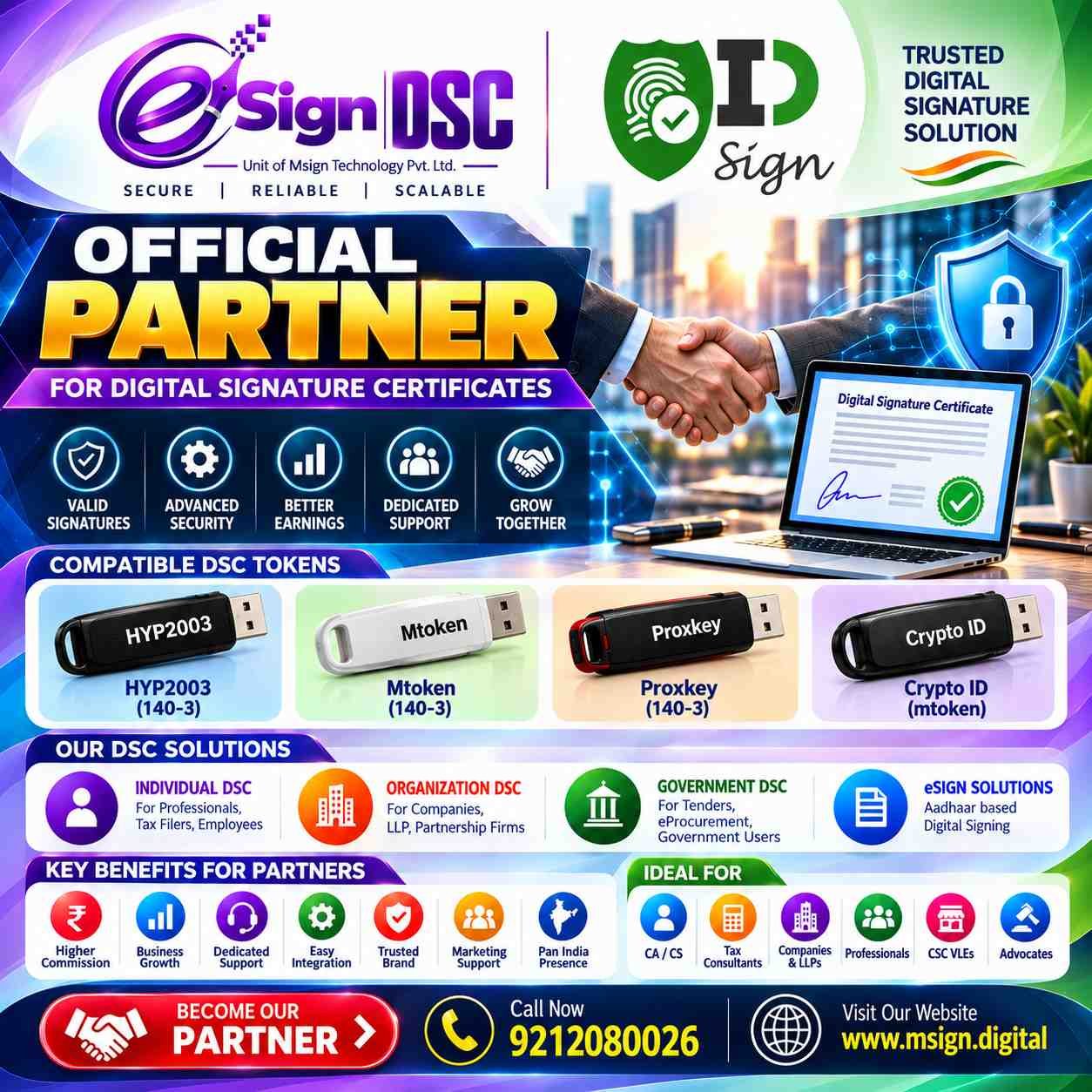 IDSign Digital Signature Certificate Provider