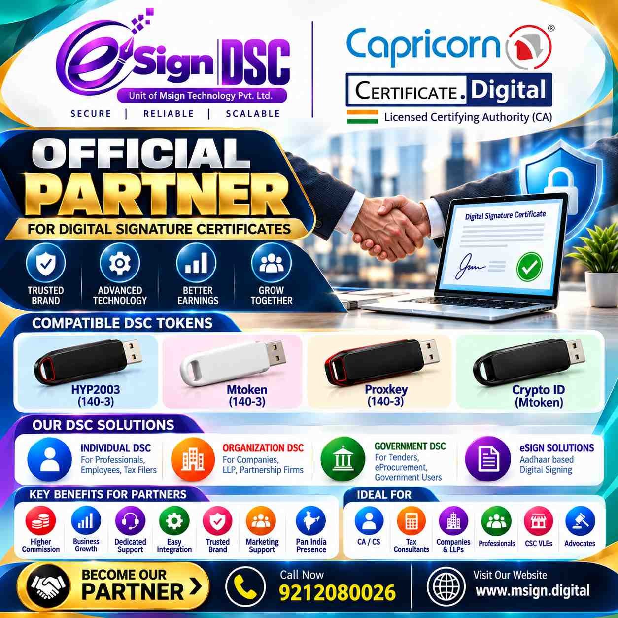 IDSign Digital Signature Certificate Provider
