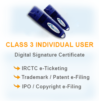 Class 3 Individual Signing and Encryption DSC