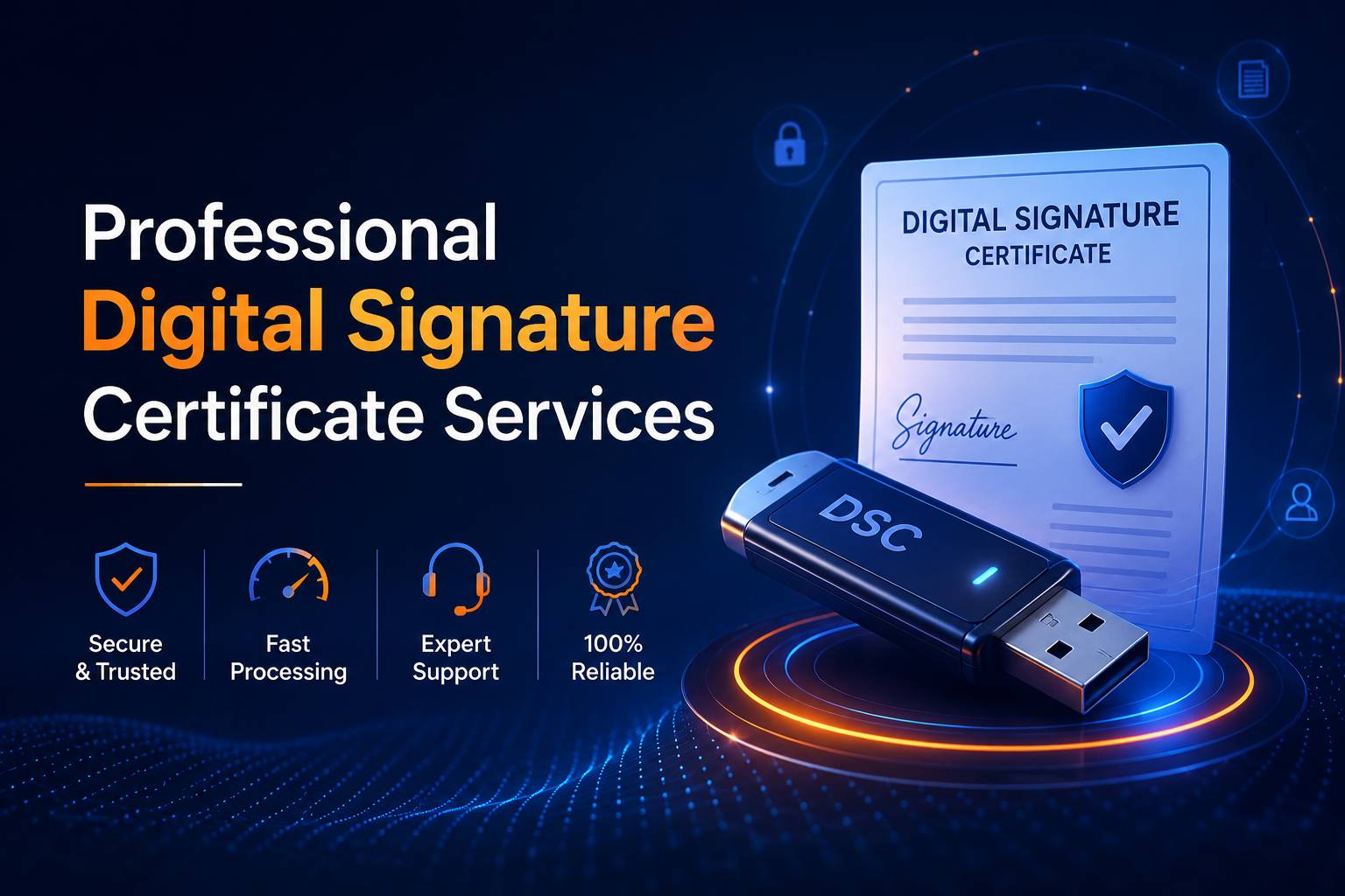 Digital Signature Certificate Services
